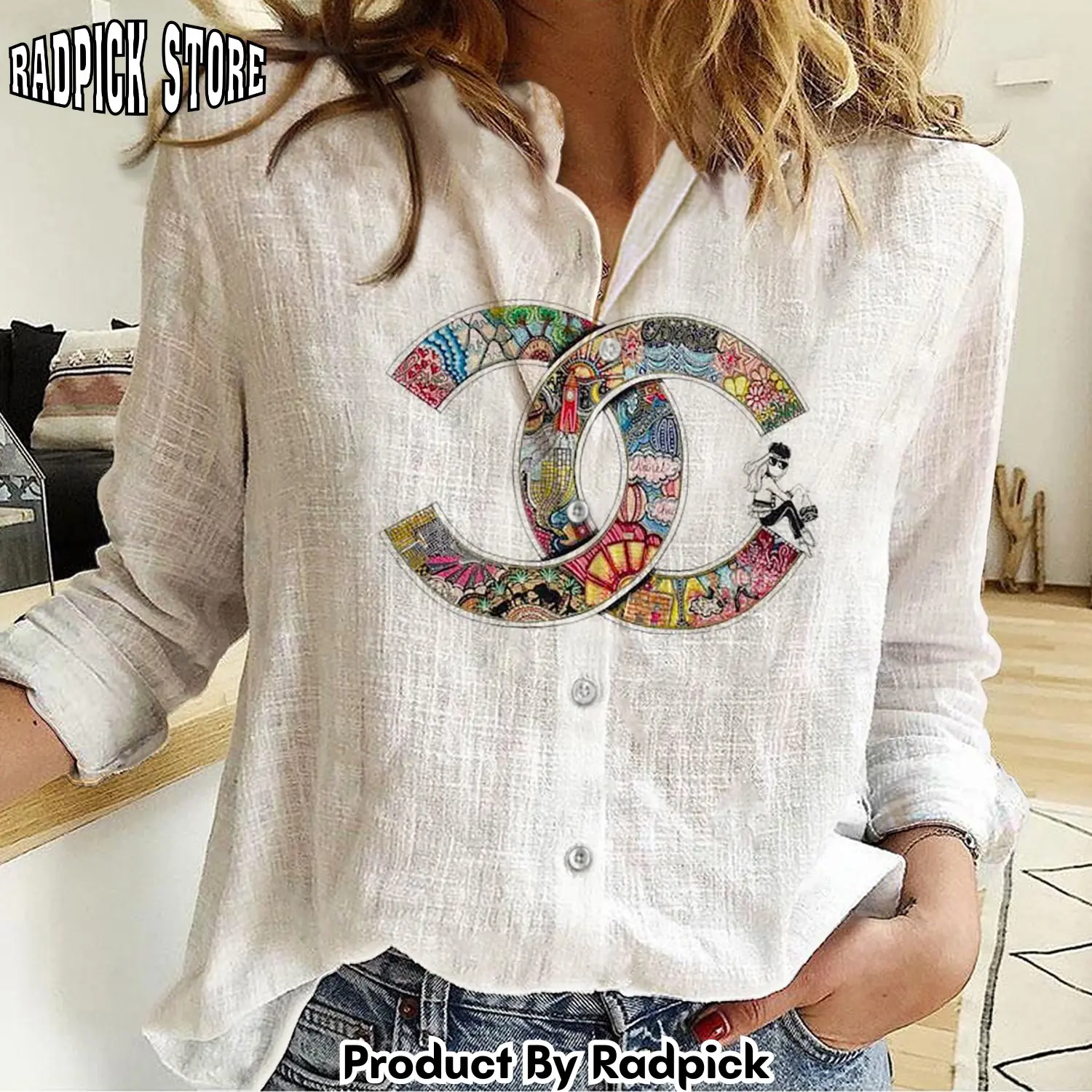 Radpick premium chanel elegant shirt rp662406